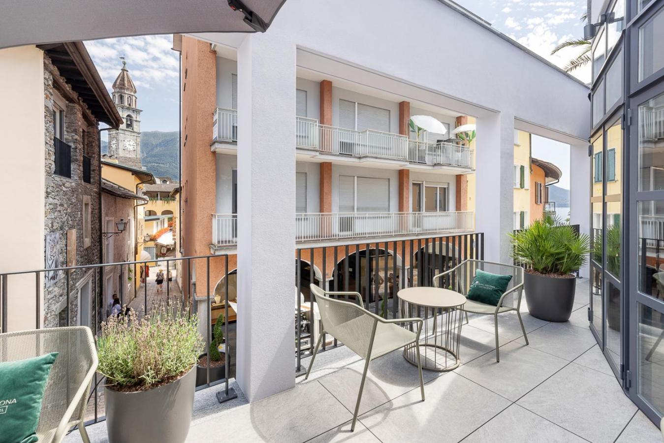 Living Ascona Boutique Hotel Exterior foto