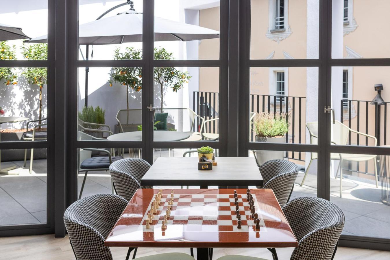 Living Ascona Boutique Hotel Exterior foto